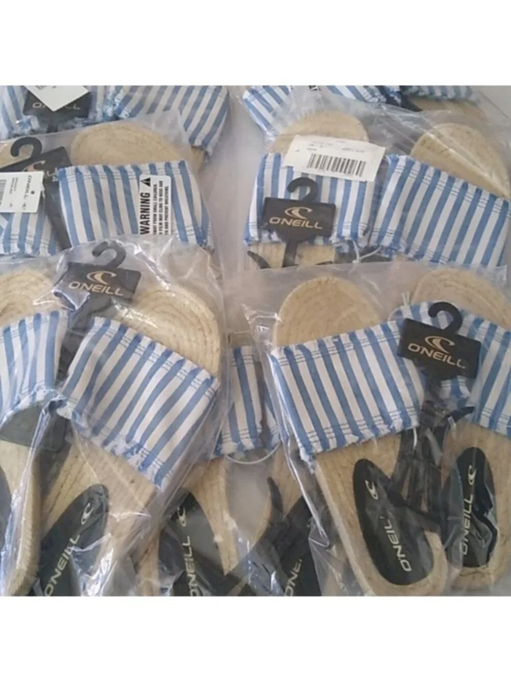 O'Neill Dreamland Flip Flop Sandals, Size 6